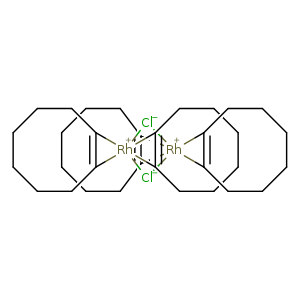 C1CCCC[CH]2=[CH](C1)[Rh+]132([Cl-][Rh+]24([Cl-]1)([CH]1=[CH]4CCCCCC1)[CH]1=[CH]2CCCCCC1)[CH]1=[CH]3CCCCCC1