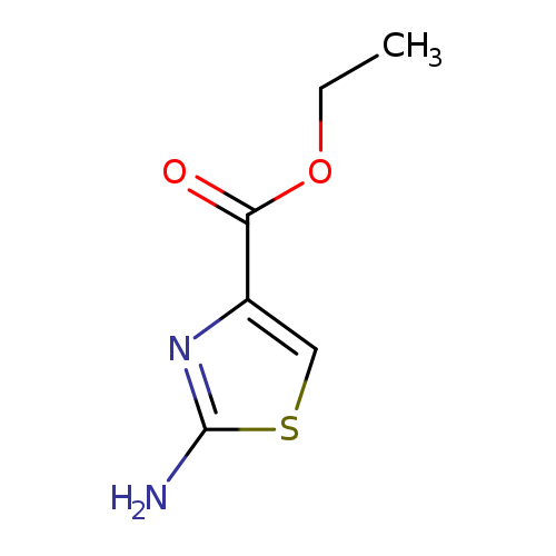 CCOC(=O)c1csc(n1)N