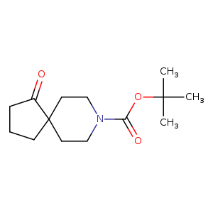 O=C(N1CCC2(CC1)CCCC2=O)OC(C)(C)C