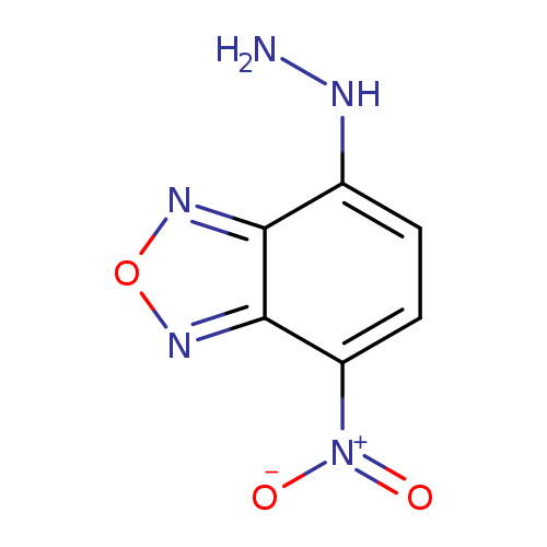 NNc1ccc(c2c1non2)[N+](=O)[O-]