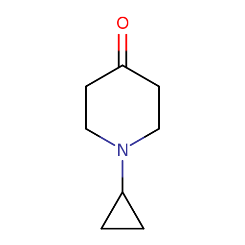 O=C1CCN(CC1)C1CC1