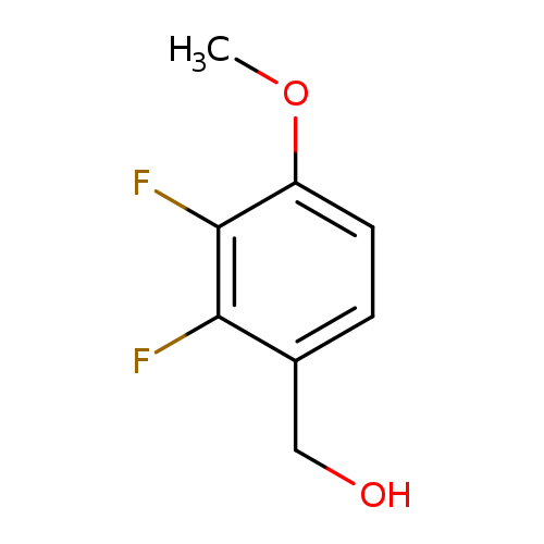 COc1ccc(c(c1F)F)CO