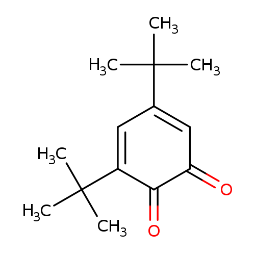 O=C1C=C(C=C(C1=O)C(C)(C)C)C(C)(C)C