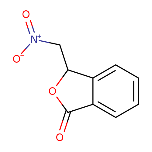 [O-][N+](=O)CC1OC(=O)c2c1cccc2