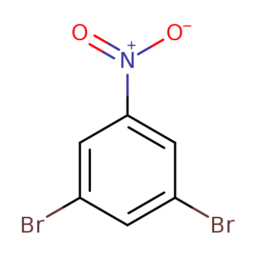 Brc1cc(cc(c1)Br)[N+](=O)[O-]