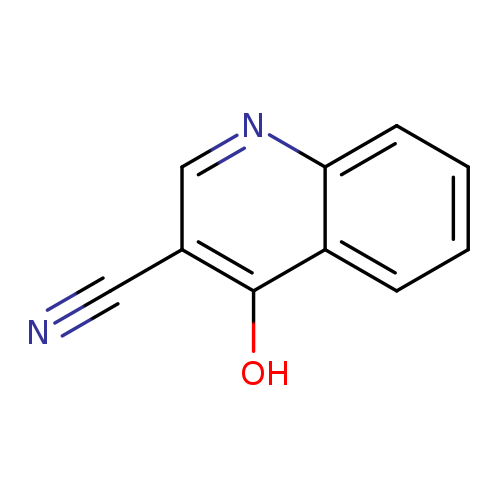 N#Cc1cnc2c(c1O)cccc2