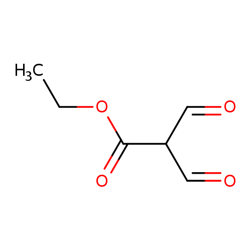 CCOC(=O)C(C=O)C=O