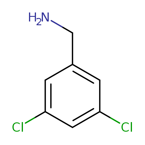 NCc1cc(Cl)cc(c1)Cl