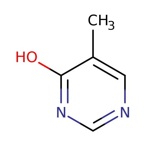 Cc1cncnc1O