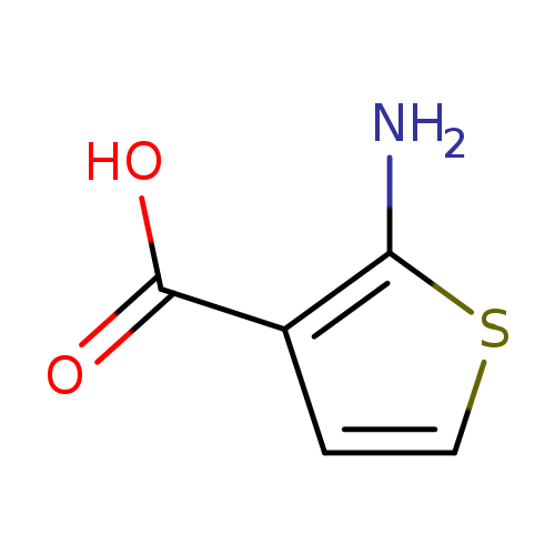 Nc1sccc1C(=O)O