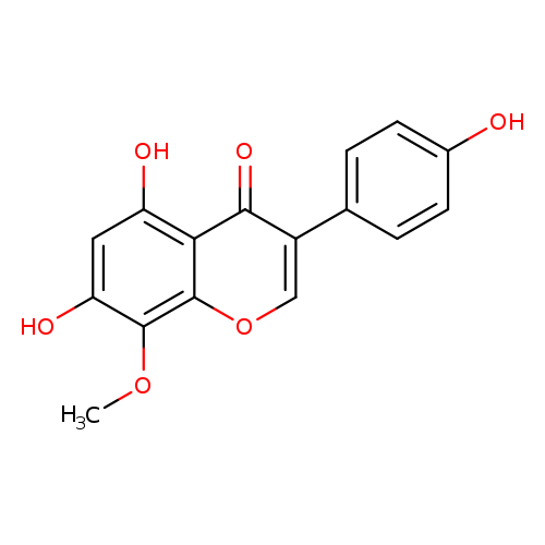 COc1c(O)cc(c2c1occ(c2=O)c1ccc(cc1)O)O