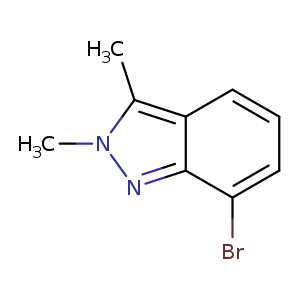 Cn1nc2c(c1C)cccc2Br