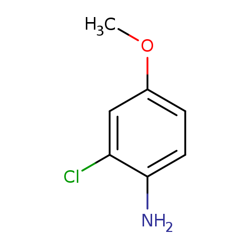 COc1ccc(c(c1)Cl)N