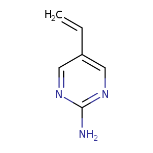 C=Cc1cnc(nc1)N