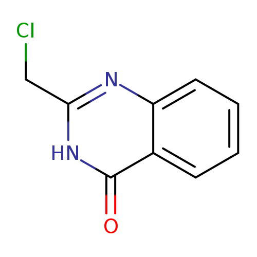 ClCc1nc2ccccc2c(=O)[nH]1