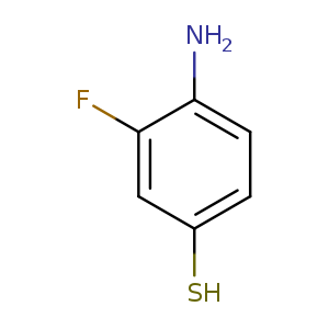Sc1ccc(c(c1)F)N