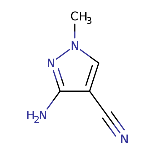 N#Cc1cn(nc1N)C