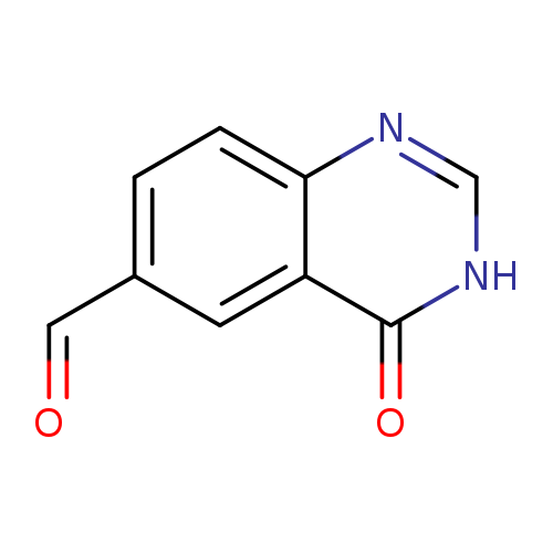O=Cc1ccc2c(c1)c(=O)[nH]cn2