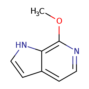 COc1nccc2c1[nH]cc2