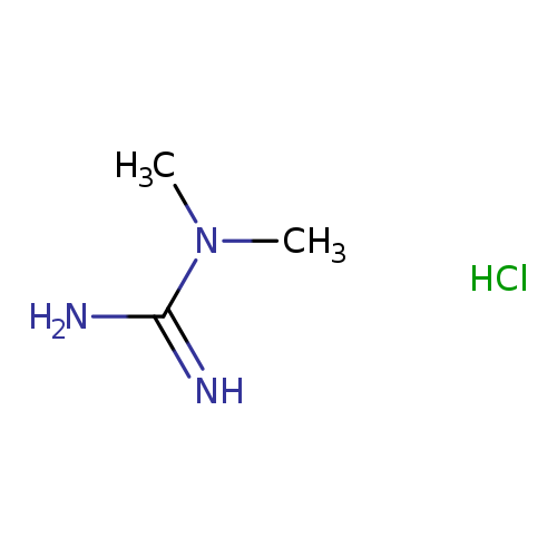 CN(C(=N)N)C.Cl