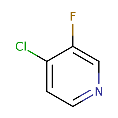 Fc1cnccc1Cl