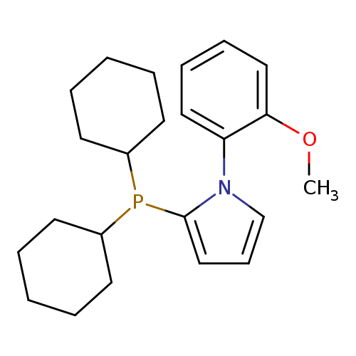 COc1ccccc1n1cccc1P(C1CCCCC1)C1CCCCC1
