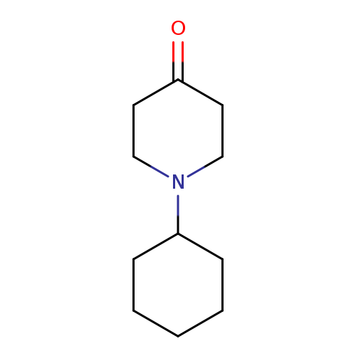 O=C1CCN(CC1)C1CCCCC1