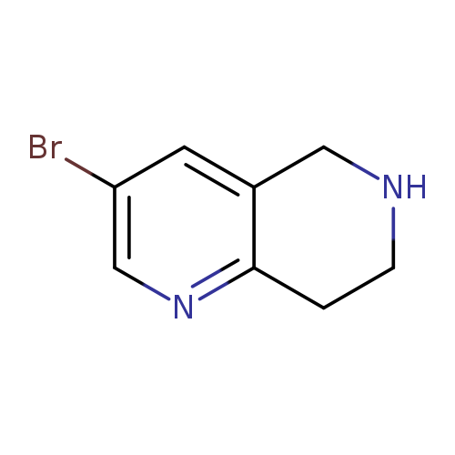 Brc1cc2CNCCc2nc1