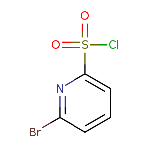 Brc1cccc(n1)S(=O)(=O)Cl