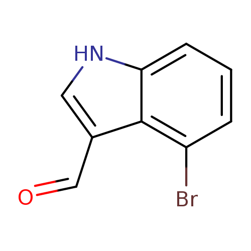 O=Cc1c[nH]c2c1c(Br)ccc2