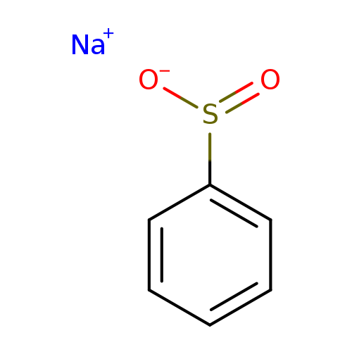 [O-]S(=O)c1ccccc1.[Na+]