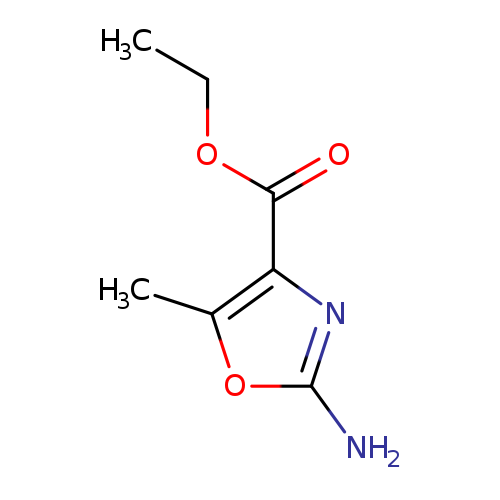 Cc1oc(nc1C(=O)OCC)N