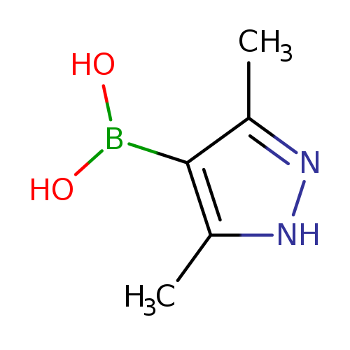 OB(c1c(C)n[nH]c1C)O