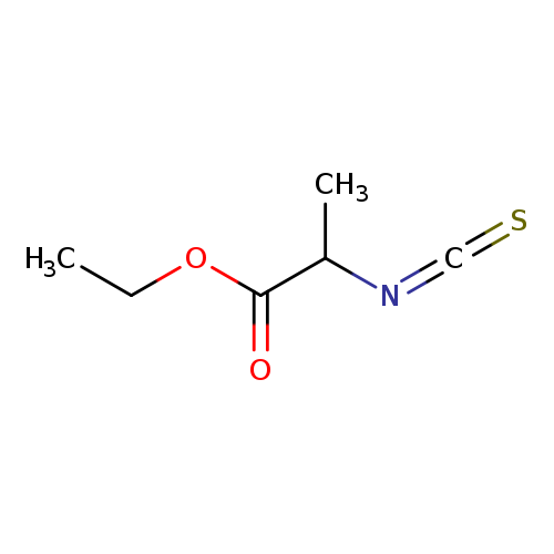 CC(C(=O)OCC)N=C=S