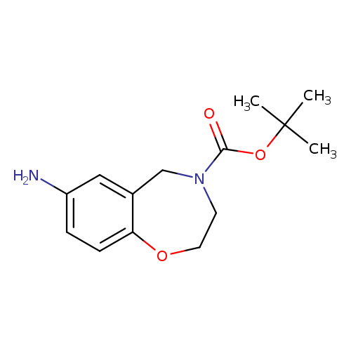 Nc1ccc2c(c1)CN(CCO2)C(=O)OC(C)(C)C