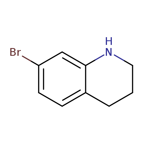 Brc1ccc2c(c1)NCCC2