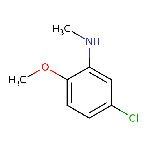 CNc1cc(Cl)ccc1OC