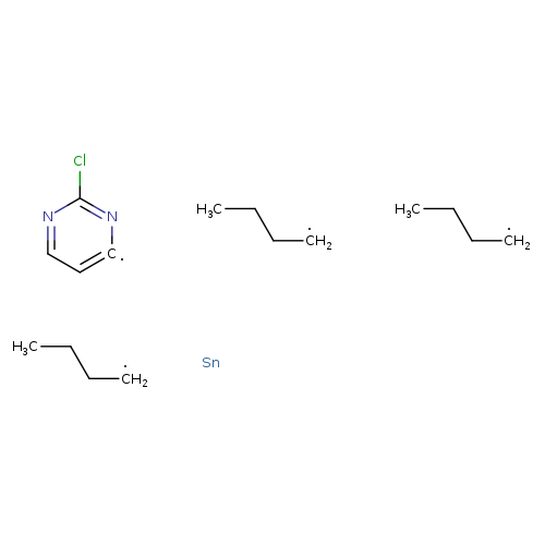 Clc1n[c]ccn1.CCC[CH2].CCC[CH2].CCC[CH2].[Sn]