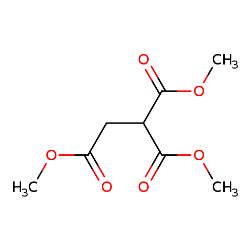 COC(=O)CC(C(=O)OC)C(=O)OC