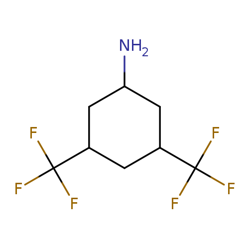 NC1CC(CC(C1)C(F)(F)F)C(F)(F)F
