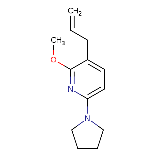 C=CCc1ccc(nc1OC)N1CCCC1