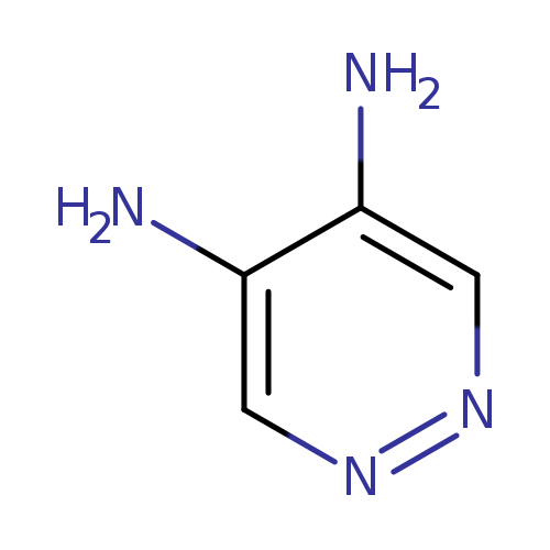 Nc1cnncc1N