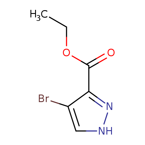 CCOC(=O)c1n[nH]cc1Br