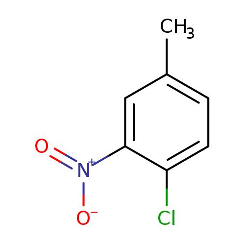 Cc1ccc(c(c1)[N+](=O)[O-])Cl