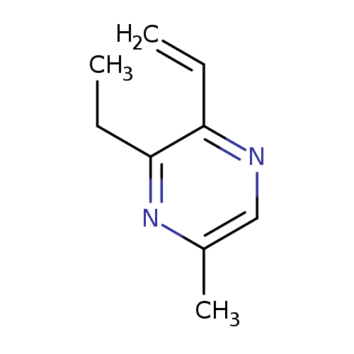 CCc1nc(C)cnc1C=C