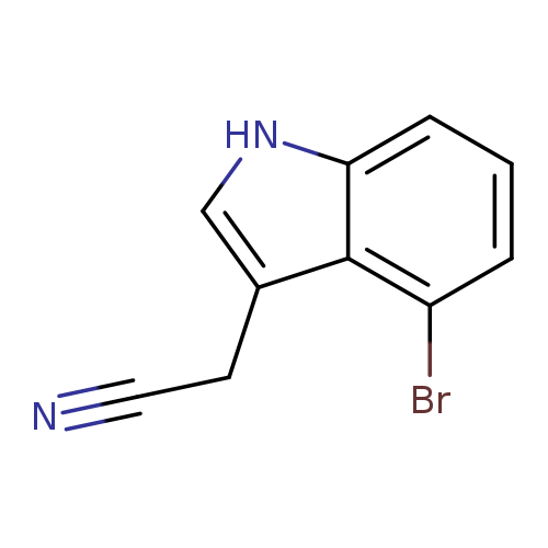 N#CCc1c[nH]c2c1c(Br)ccc2