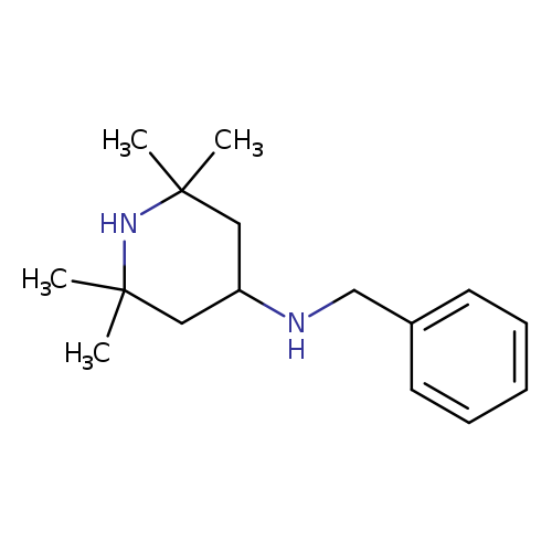 CC1(C)CC(NCc2ccccc2)CC(N1)(C)C