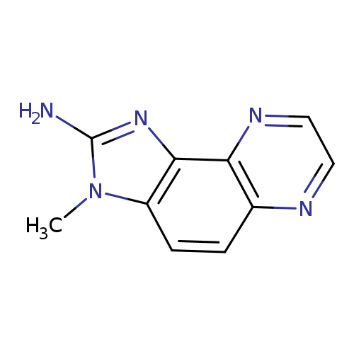 Nc1nc2c(n1C)ccc1c2nccn1