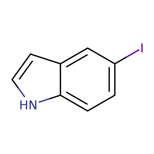 Ic1ccc2c(c1)cc[nH]2