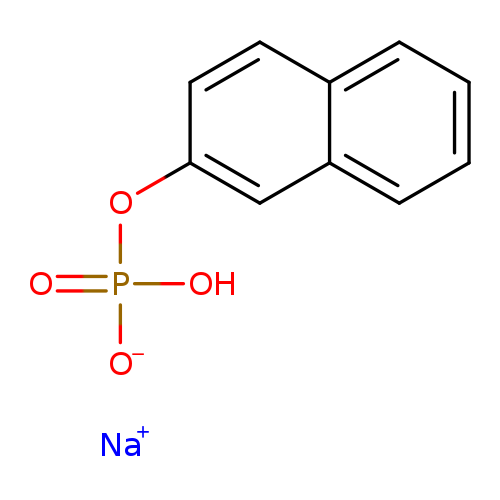 [O-]P(=O)(Oc1ccc2c(c1)cccc2)O.[Na+]